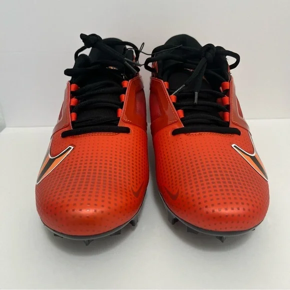 Nike Men's Alpha Menace 4 Pro Picante Red/Blk Football Cleats Size 11.5 - Picture 5 of 9